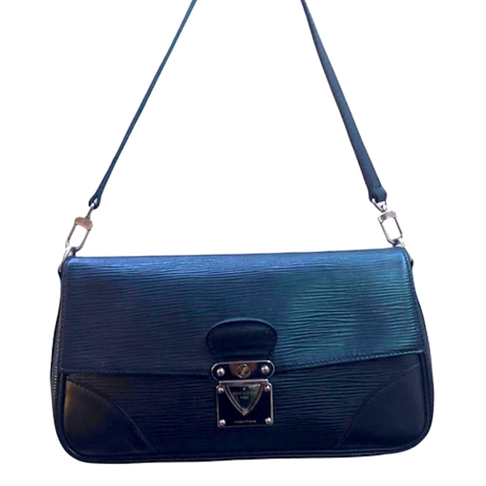 Louis Vuitton  Epi Segur Pochette Black leather